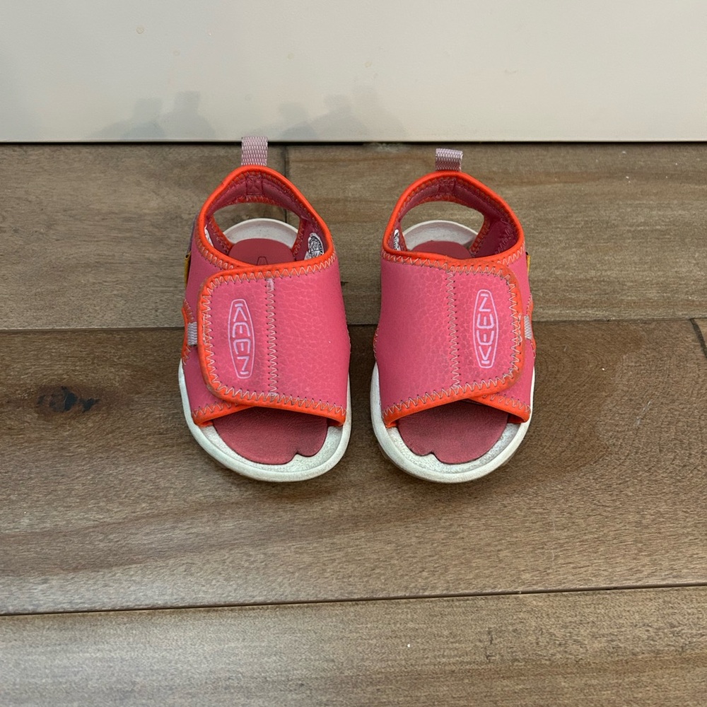 KEEN Kids Pink Washable Sandals